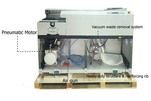 Máquina Encuadernadora Neumática <span class=keywords><strong>de</strong></span> Libros con Pegamento <span class=keywords><strong>Morgana</strong></span> KB2000S - Product Image 1