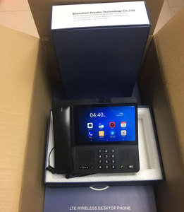 Telefono da Scrivania <span class=keywords><strong>Wireless</strong></span> 4G LTE FDD TDD GSM, Sistema Android Intelligente con Schermo da 8 Pollici - Product Image 5