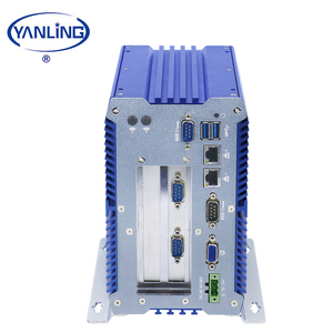 Yanling IBOX-701 प्लस Kaby झील 3865U दोहरी लैन औद्योगिक Barebone सिस्टम कंप्यूटर के साथ 2 * पीसीआई या 1 * पीसीआई 1 * PCIE 4X - Product Image 2