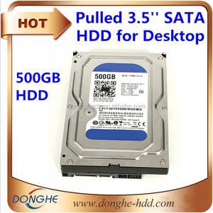 الماركة القرص الصلب 500 جيجابايت مع سعر 3.5 بوصة القرص الصلب sata 0.5 كيلوجرام 7.2 كيلو تستخدم الكمبيوتر الكثير - Product Image 1