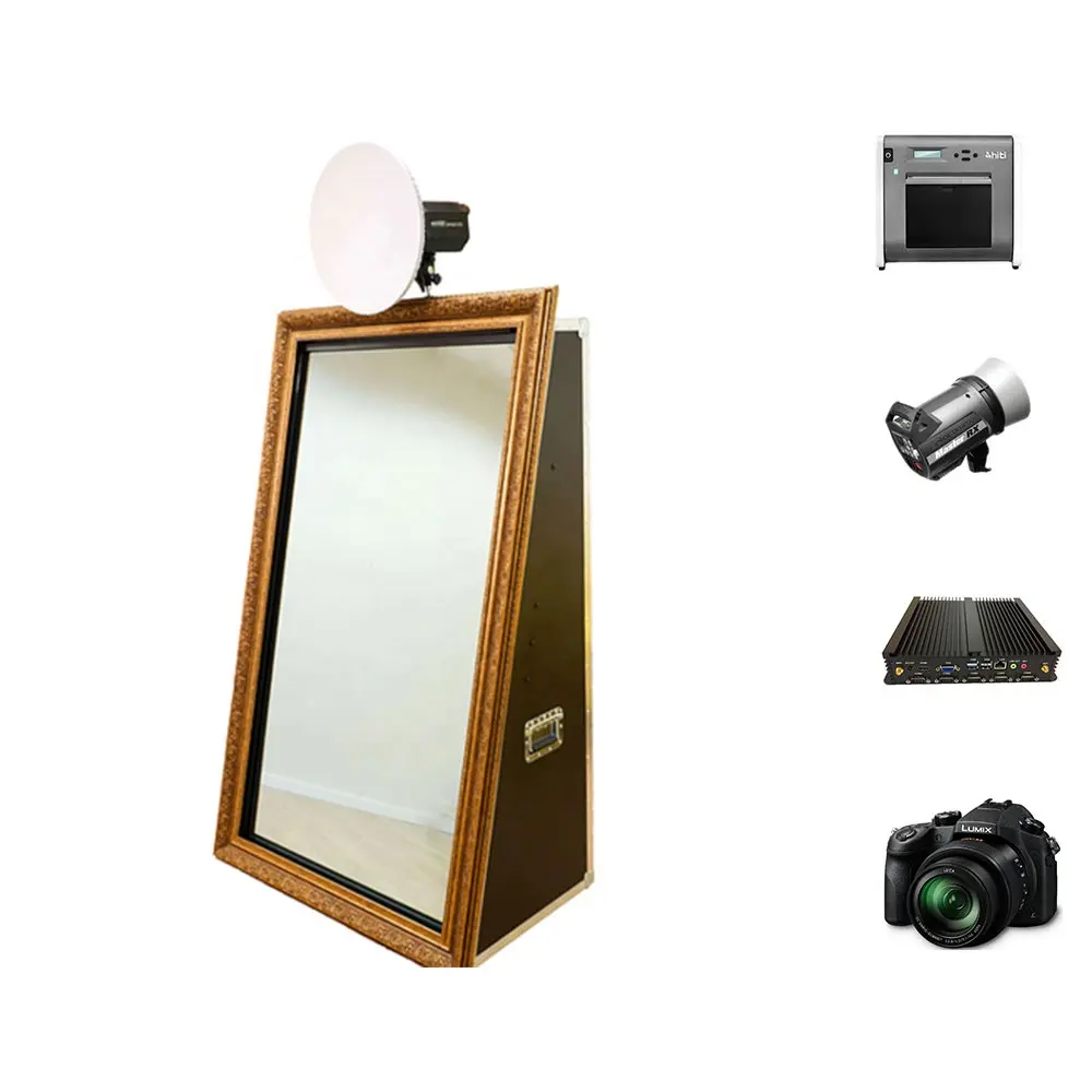 event/party supplies mirror photo booth machine