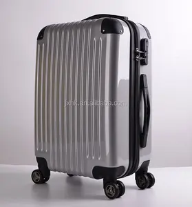 Модная жесткая тележка для багажа аэропорт городской багаж ABS PC чемодан дорожные сумки
