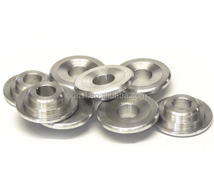 قطع ألومنيوم مصنعة بتقنية التحكم الرقمي بالحاسوب، حلقات ألومنيوم متدرجة، حلقات ألومنيوم ذات كتف - Product Image 2