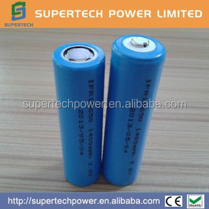 Ifr18650 lifepo4 3.2v 1400 mah akku - Product Image 1