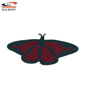 Venta al por mayor de encargo de alta calidad pegatinas tejido de prendas de vestir de parche - Product Image 5