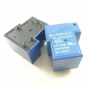 Pièces détachées Relais 12 V 6pin 30A SLA-12V-SL-C SLA-DC12V-SL-C SLA-12VDC-SL-C