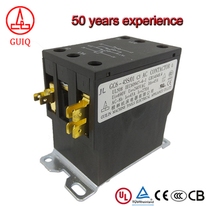 Contactor de CA de Alta Calidad GC6-45S/01 <span class=keywords><strong>C3</strong></span>, 220V, 45A, Monofásico, <span class=keywords><strong>1</strong></span> Polo, para Aire Acondicionado y Refrigeración - Product Image 3