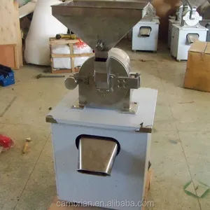 Kräuter mühle mit unterschied licher Ausgabe größe und Staubfänger-Lebensmittel mahl maschine