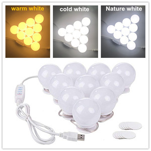 LED <strong>Make</strong> <strong>up</strong> Vanity <strong>Lights</strong> Fixtures ,Bathroom Lighting Set , LED Vanity Mirror <strong>Light</strong> Kit - Product Image 4