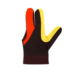 Gants de noirs en Lycra élastique, pour homme et femme, accessoire féminin, s'utilise sur la main, 3 doigts - Product Image 5