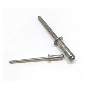 Rivet aveugle multi-grip en acier inoxydable 304 à bas prix, rivet pop, rivet <span class=keywords><strong>Paku</strong></span> 4.8*12 - Product Image 5
