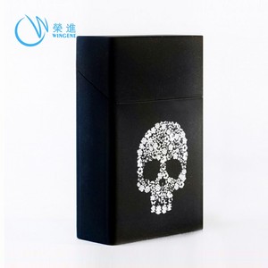 Diseño personalizado impermeable 20 Paquete de silicona caja de cigarrillos caja de <span class=keywords><strong>tabaco</strong></span> - Product Image 1