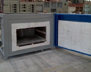Horno de Mufla Eléctrico de Resistencia para Tratamiento Térmico de Gran Capacidad a 1700 Grados para Sinterización de Cerámica - Product Image 4