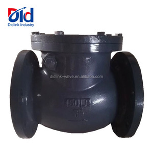 Válvula de retención de agua sanitaria, placa Dual de silicona, hierro fundido, DN30, PN16 - Product Image 6