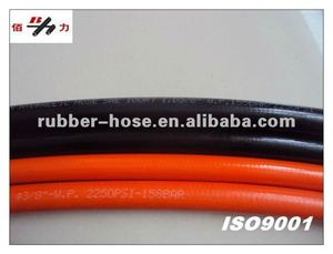 синтетическое волокно плетеный шланг резины SAE 100R7 - Product Image 1