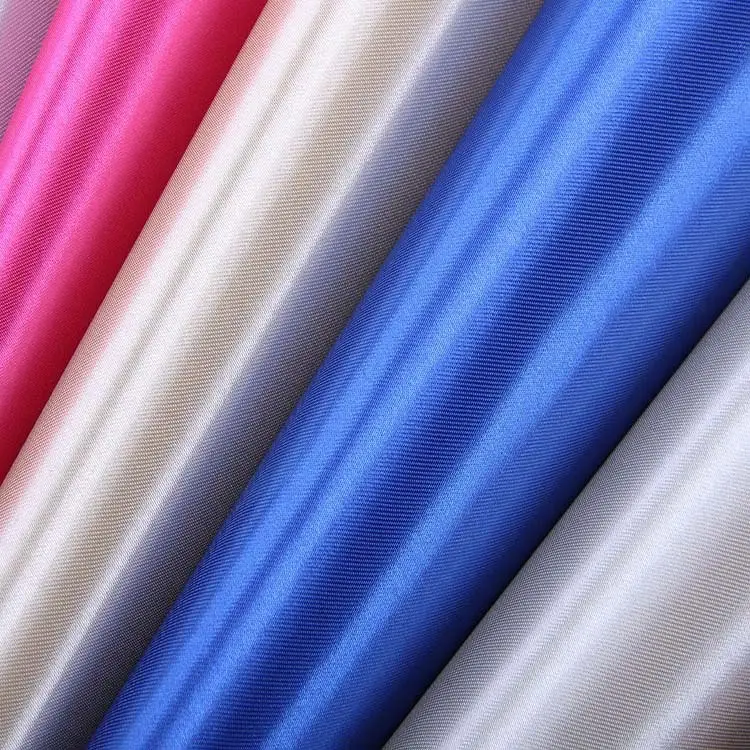 glossy polyester oxford fabric with foaming