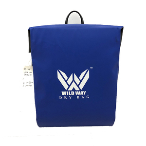 Impermeable de gran capacidad ligero 500D PVC lona <span class=keywords><strong>bicicleta</strong></span> paquete llevar <span class=keywords><strong>bicicleta</strong></span> almacenamiento bolsa lateral - Product Image 3