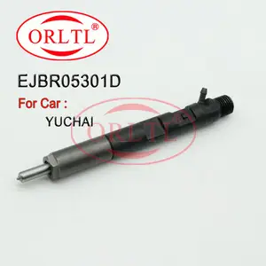 ORLTL EJB R05301D حاقن وقود F5000-1112000 EJBR0 5301D حاقن قضيبي مشترك EJBR05301D ل YUCHAI 2.6L 4F محرك YC4F-2008