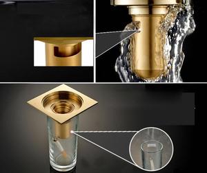 Desagüe de latón de alta gama para baño, cubierta extraíble - Product Image 5