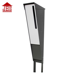 Modern Free Standing Mailboxes/outdoor Metal Letter <strong>Box</strong>/house <strong>Letterbox</strong> for Sales - Product Image 2