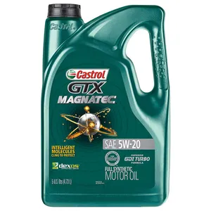 CAST MAGNATEC Full synthetic Motor oil , 5W-20 (5 Quart Gallon )