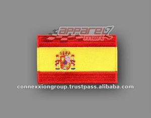 Écusson brodé en 3D Style à coudre écologique - Product Image 1