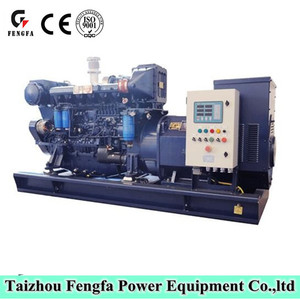船舶用ディーゼル発電機150kw 4気筒weichaiエンジン - Product Image 4