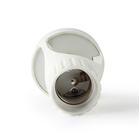 Portalámparas E27 de 60 W con Sensor de Movimiento PIR para Bombilla de Ahorro de Energía de 20 W