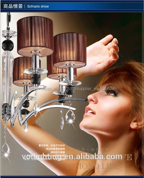 2014 nuovo stile lampadario moderno, appendere le luci& lampada a sospensionein cristallo/lampada da soffitto lampadario