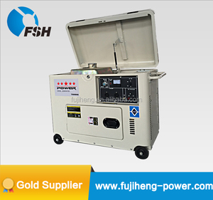 6500DS 静音ディーゼル発電機 発電所 5kw 5000ワット キポディーゼル発電機 価格 - Product Image 4