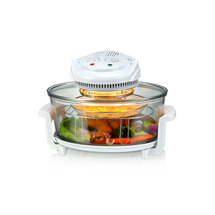 Zogift ZOKM-1700S 12L Ovale Bol En Verre Four À Convection, pizza four, micro-ondes four - Product Image 1