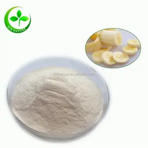 Good water solubility dried banana powder, banana peel powder