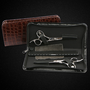 <span class=keywords><strong>Sharp</strong></span> Cong Chuyên Nghiệp Nhật Bản Salon Râu Barber Làm Tóc Barber Cắt Tóc Shears Kéo - Product Image 6
