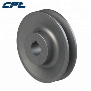 Puleggia a Gola Singola per Cinghia Trapezoidale BK30 Standard Americano, DE 3,15", Materiale in Ghisa per Cinghie A, B, 4L e 5L per Pulegge Motore - Product Image 1