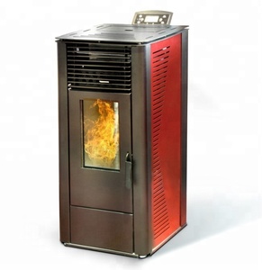 10KW home wood pellet stove,soba pellet,depot pellet stove