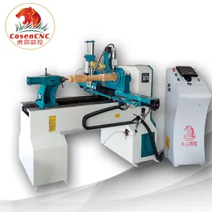 Cnc Máy Tiện Gỗ Giá Máy/Cnc Lathe Một Trục Chính