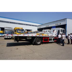 2 camions de <span class=keywords><strong>remorquage</strong></span> à Double pont, camion de <span class=keywords><strong>remorquage</strong></span>, pour 3 voitures, avec <span class=keywords><strong>plateau</strong></span>, 5 tonnes, 6t - Product Image 2