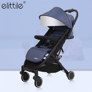 Elittile Rêve Chine Système <span class=keywords><strong>Voyage</strong></span> Poussette EN1888 <span class=keywords><strong>Pas</strong></span> <span class=keywords><strong>Cher</strong></span> Bébé Chariot - Product Image 2
