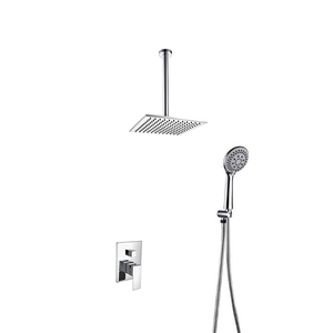 Ahorro <span class=keywords><strong>de</strong></span> espacio <span class=keywords><strong>de</strong></span> techo alcachofa <span class=keywords><strong>de</strong></span> la <span class=keywords><strong>ducha</strong></span> con mezclador <span class=keywords><strong>de</strong></span> mano la cabeza <span class=keywords><strong>de</strong></span> <span class=keywords><strong>ducha</strong></span> superior - Product Image 3
