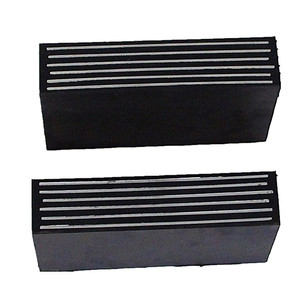 Neoprene Rubber Bridge Bearing Pad Fornecedor Preço Laminado Elastomeric Bearing Pad