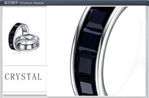 Barato anillos de la promesa para parejas - Product Image 2