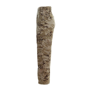 Táctica Militar Ropa de Camuflaje Uniforme de Combate Del Desierto De <span class=keywords><strong>Los</strong></span> Hombres Españoles - Product Image 5