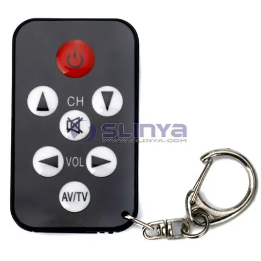 Universal Mini TV Remote Controller With Keychain