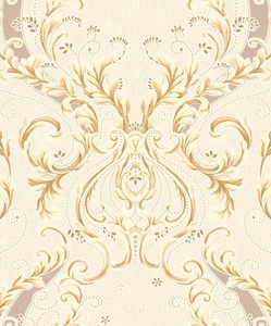 Papier peint luxueux et classique de style europé<span class=keywords><strong>en</strong></span>, grand motif floral décoratif, chambre à coucher, salon - Product Image 2
