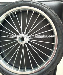 ยางจักรยานแบบรังผึ้ง ขนาด 16 นิ้ว โฟม PU ป้องกันการรั่วซึม - Product Image 6