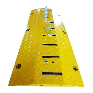 New product iron tyer killer speed hump parking barrier concrete barriers barrier tensile