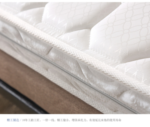 थोक पतली 3E नारियल कॉयर फोम प्राकृतिक लेटेक्स बिस्तर के गद्दे 100% प्राकृतिक और पर्यावरण सामग्री - Product Image 5
