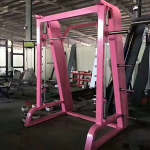Fabricant chinois <span class=keywords><strong>Yongwang</strong></span> Fitness Gym, machine Smith multifonctionnelle - Product Image 6