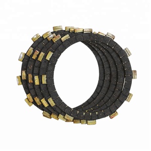 Placa de desgaste de embrague de motocicleta, para YAMAHA <span class=keywords><strong>Virago</strong></span> <span class=keywords><strong>XV</strong></span> 250 XVS 250 XV250 XVS250 - Product Image 1
