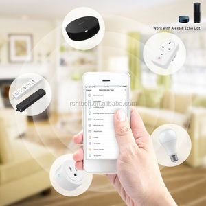 Hotsale ee.uu. Smart inalámbrico WiFi con conector remoto y control de voz <span class=keywords><strong>enchufe</strong></span> de alimentación funciona con Amazon <span class=keywords><strong>echo</strong></span> <span class=keywords><strong>dot</strong></span> - Product Image 4